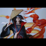 Anime Itachi Uchiha with Susanoo Action Figure Collectible For Naruto fans-35 cm