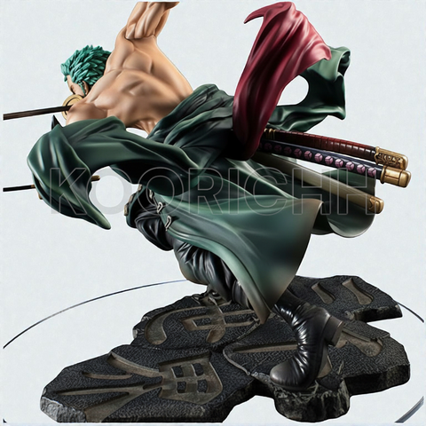 Roronoa Zoro Three-Sword Style Action Figure -Collectible action figure