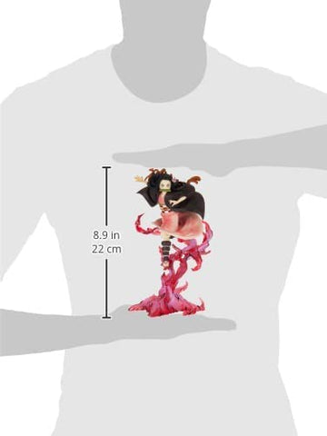 Anime Nezuko Kamado Blood Demon Art Action Figure- Demon Slayer: Kimetsu no Yaiba
