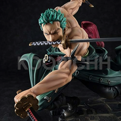 Roronoa Zoro Three-Sword Style Action Figure -Collectible action figure