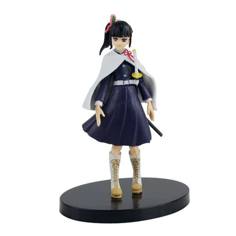 Anime Demon Slaying Blade Kanao Tsuyuri Standing Action Figure | Demon Slaying Blade Anime Toy Gift Statue Merchandise for Anime Lovers (Size - 15 cm)