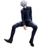 Gojo Satoru Sitting Pose PVC Statue – Jujutsu Kaisen Anime Collectible