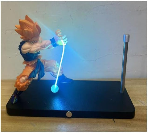 Super Saiyan Goku Kamehameha Action Figure – Dragon Ball Z Anime Battle Pose Collectible Statue