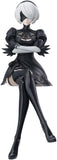 Blindfolded Android Anime Girl Action Figure with Black Dress – PVC Collectible Statue for Desk & Shelf Décor