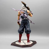 Demon Slayer Hashira Tengen Uzui Action Figure | Sound Hashira PVC Collectible Statue with Display Base