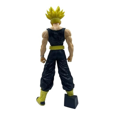 DBZ Super Saiyan Trunks Action Figure with Sword – 21cm Collectible Model, Highly Detailed, Fully Poseable, Perfect for Display or as a Gift for DBZ Fans and friends