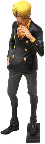 One Piece Sanji Anime Figure – Black Suit Smoking Pose Collectible Statue