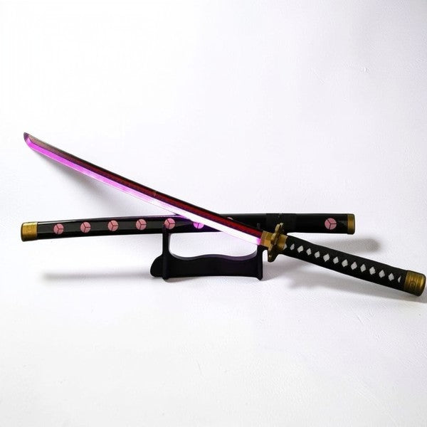 Anime One piece Roronoa Zoro’s Shusui LED Katana-104cm | Collectible Cosplay Katana