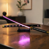 Anime One piece Roronoa Zoro’s Shusui LED Katana-104cm | Collectible Cosplay Katana