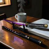 Anime One piece Roronoa Zoro’s Shusui LED Katana-104cm | Collectible Cosplay Katana