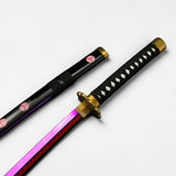 Anime One piece Roronoa Zoro’s Shusui LED Katana-104cm | Collectible Cosplay Katana