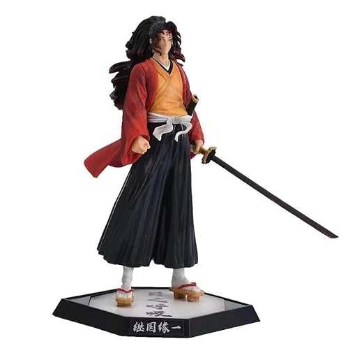 Demon Slayer: Kimetsu no Yaiba – Yoriichi Tsugikuni 1/12 Scale Premium Collection Figure