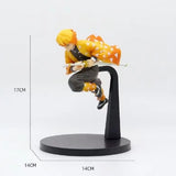 Zenitsu Agatsuma Anime Action Figure – Demon Slayer Premium PVC Collectible Statue