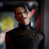 Jujutsu Kaisen Geto Suguro Collectible Figure, 30 cm, Grey Standing Pose