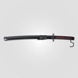 Bleach Ichigo Zangetsu Wooden Katana – 104cm Medium-Size Anime Sword for Cosplay, Martial Arts, Display & Training – Gift for Fans, Kids, Teens & Collectors