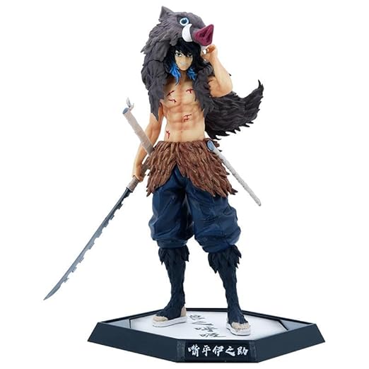 Demon Slayer: Kimetsu no Yaiba – Inosuke Hashibira Beast Breathing Unleashed Premium PVC Figure (Unmasked Version)