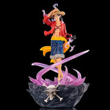 Luffy 1 Piece Large Action Figure Limited Edition Figure Manga Toy Collectible (Luffy Battle Form)