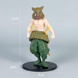 Anime Inosuke Hashibira from the anime series Demon Slayer: Kimetsu no Yaiba.