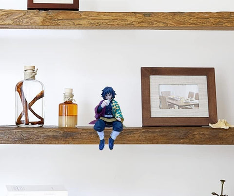 Anime Demon slayer Action Figure Height -15cm Collectible for Anime Fans | Giyu Perching pose