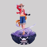 Luffy 1 Piece Large Action Figure Limited Edition Figure Manga Toy Collectible (Luffy Battle Form)