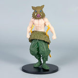 Anime Inosuke Hashibira from the anime series Demon Slayer: Kimetsu no Yaiba.