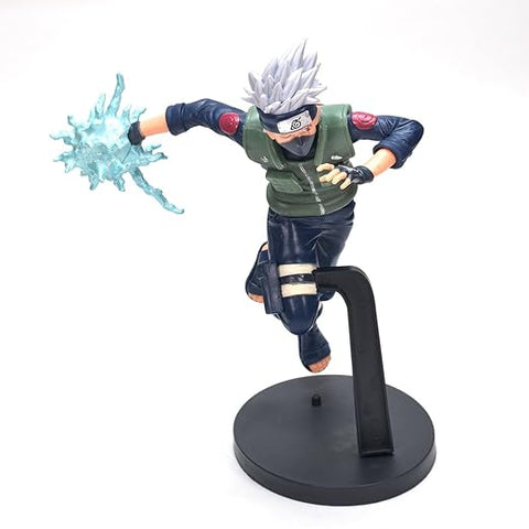 New Kakashi Hatake Anime Action Figure In His Battle Field Pose | Collectible Anime Action Figure