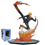 ONE Piece - Sanji Action Figure- Miniature Toy Figure (Doll) Special Edition for Car Dashboard, Decoration, Cake, Office Desk & Study Table