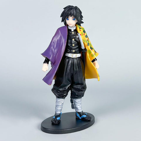 Anime Demon slayer Action Figure Height 16.2 cm Multicolor PVC for Anime Fans | Gi-yu 16cm Standing.