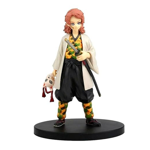 Demon Slayer Kimetsu No Yaiba Sabito 15cm PVC Action Figure Anime Figure Weeb Manga Collectible Toys Gifts Figurines