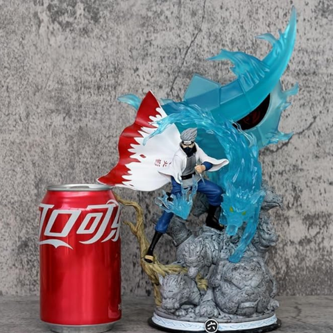 Naruto Manga Series Kakashi Blue Action Figure 22cm (Blister Packing)