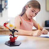 ONE Piece - Sanji Action Figure- Miniature Toy Figure (Doll) Special Edition for Car Dashboard, Decoration, Cake, Office Desk & Study Table