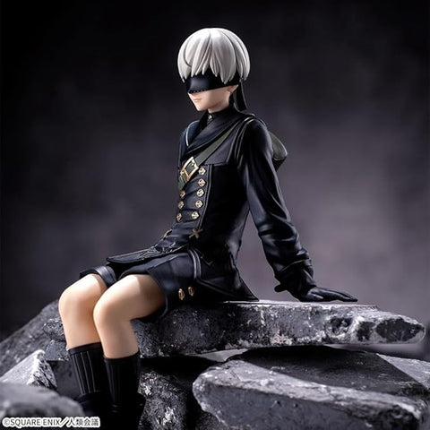 NieR: Automata Anime Perching Figure – YoRHa Android (9S Style)