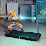Super Saiyan Goku Kamehameha Action Figure – Dragon Ball Z Anime Battle Pose Collectible Statue