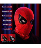 Spider Mask for Hallowen, Superhero Masks with Moving Eyes Mask for Kids/Adult