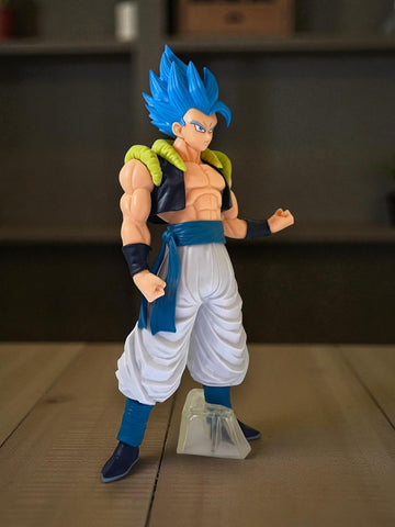 Dragon Ball Super Gogeta Blue Action Figure | 23 cm Large PVC Anime Collectible Model Toy