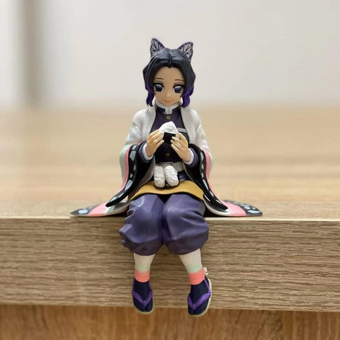 Anime Demon slayer Shinobu Action Figures Height -15cm Collectible for Anime Fans | Shino Perching