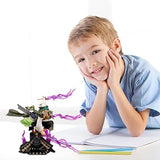 OnePiece Figures,OnePiece Roronnoa Zoro Anime Heroes Action Figure PVC Collectible Model Ornaments Animations Character Statue for Fans Collectible,Children Gift for Car Bedroom Bedside Table