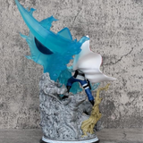 Naruto Manga Series Kakashi Blue Action Figure 22cm (Blister Packing)