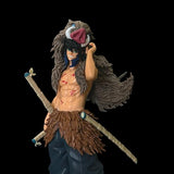 Demon Slayer: Kimetsu no Yaiba – Inosuke Hashibira Beast Breathing Unleashed Premium PVC Figure (Unmasked Version)