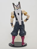 Demon Slayer Tengen Uzui Action Figure The Sound Hashira Figurine Standie for Home Decors, Office Desk and Study Table, PVC