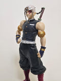 Demon Slayer Tengen Uzui Action Figure The Sound Hashira Figurine Standie for Home Decors, Office Desk and Study Table, PVC