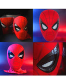 Spider Mask for Hallowen, Superhero Masks with Moving Eyes Mask for Kids/Adult