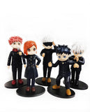 Large Jujutsu Kaisen Action Figures | Gojo Yuji Megumi Sukuna Characters Jujutsu Kaisen Action Figure Set of 5 | 17 Cm Anime Action Figure Toys Best for Gifts/Decor