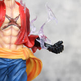 Luffy 1 Piece Large Action Figure Limited Edition Figure Manga Toy Collectible (Luffy Battle Form)