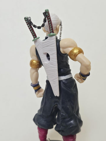 Demon Slayer Tengen Uzui Action Figure The Sound Hashira Figurine Standie for Home Decors, Office Desk and Study Table, PVC