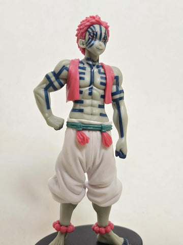 Anime Demon Slayer Akaza Upper Moon Demon Action Figure, 15 Cms, PVC Model, Anime Collectible for Car Dashboard, Decoration, Cake, Office Desk & Study Table