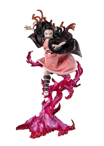 Anime Nezuko Kamado Blood Demon Art Action Figure- Demon Slayer: Kimetsu no Yaiba