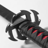 Bleach Ichigo Zangetsu Wooden Katana – 104cm Medium-Size Anime Sword for Cosplay, Martial Arts, Display & Training – Gift for Fans, Kids, Teens & Collectors