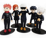 Large Jujutsu Kaisen Action Figures | Gojo Yuji Megumi Sukuna Characters Jujutsu Kaisen Action Figure Set of 5 | 17 Cm Anime Action Figure Toys Best for Gifts/Decor