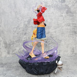 Luffy 1 Piece Large Action Figure Limited Edition Figure Manga Toy Collectible (Luffy Battle Form)